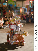 Thai Cultural Show Hanuman "Khon-Thai classical masked ballet , Thailand. Ramayana Story" Стоковое фото, агентство Ingram Publishing / Фотобанк Лори