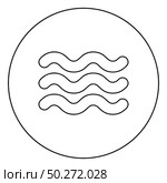 Washable particularly resistant Designation on the wallpaper symbol icon in circle round outline black color vector illustration flat style simple image. Washable particularly resistant Designation on the wallpaper symbol icon in circle round outline black color vector illustration flat style image. Стоковая иллюстрация, агентство Ingram Publishing / Фотобанк Лори