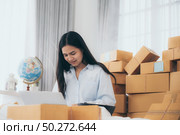 working from home concept, prevention of communicable diseases from COVID-19. Стоковое фото, агентство Ingram Publishing / Фотобанк Лори