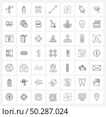 Pack of 49 Universal Line Icons for Web Applications health, bone, washing machine, arrow, expand Vector Illustration. Стоковая иллюстрация, агентство Ingram Publishing / Фотобанк Лори