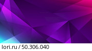 Abstract modern blue, pink, purple low polygon gradient geometric background and texture. Vector illustration. Стоковая иллюстрация, агентство Ingram Publishing / Фотобанк Лори