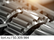 gears and cogwheels. Стоковое фото, агентство Ingram Publishing / Фотобанк Лори