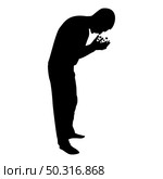 Silhouette man wash face water male cleansing facial washes his concept cares about his look hygiene bubbles in hand black color vector illustration flat style simple image. Silhouette man wash face water male cleansing facial washes his concept cares about his look hygiene bubbles in hand black color vector illustration flat style image. Стоковая иллюстрация, агентство Ingram Publishing / Фотобанк Лори