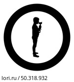 Boy kisses toy Child kiss giraffe Preschool Brother kissing amigurumi Son with gifts Teddy plaything presents friend for children kid silhouette in circle round black color vector illustration solid outline style simple image. Boy kisses toy Child kiss giraffe Preschool Brother kissing amigurumi Son with gifts Teddy plaything presents friend for children kid silhouette in circle round black color vector illustration solid outline style image. Стоковая иллюстрация, агентство Ingram Publishing / Фотобанк Лори