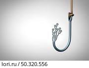 Ransomware concept and infecting computers with hacker malware as a cybersecurityor internet security symbol as a 3D illustration. Стоковое фото, агентство Ingram Publishing / Фотобанк Лори