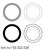 Rubber gasket Grommet seal Leakage o-ring Reten set icon grey black color vector illustration flat style simple image. Rubber gasket Grommet seal Leakage o-ring Reten set icon grey black color vector illustration flat style image. Стоковая иллюстрация, агентство Ingram Publishing / Фотобанк Лори