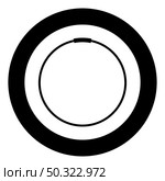 Camp with threaded connection for pipesHomut Reten Fastening for pipe icon in circle round black color vector illustration solid outline style simple image. Camp with threaded connection for pipesHomut Reten Fastening for pipe icon in circle round black color vector illustration solid outline style image. Стоковая иллюстрация, агентство Ingram Publishing / Фотобанк Лори