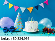 homemade dessert party stuff. Стоковое фото, агентство Ingram Publishing / Фотобанк Лори