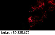 trickles vivid red fume. Resolution and high quality beautiful photo. trickles vivid red fume. High quality and resolution beautiful photo concept. Стоковое фото, агентство Ingram Publishing / Фотобанк Лори