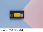 vintage videotape. Resolution and high quality beautiful photo. vintage videotape. High quality and resolution beautiful photo concept. Стоковое фото, агентство Ingram Publishing / Фотобанк Лори