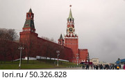 the murder site of Boris Nemtsov (2018 год). Стоковое видео, видеограф Алексей Сергеев / Фотобанк Лори
