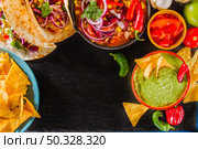 colorful mexican menu. High resolution photo. colorful mexican menu. High quality photo. Стоковое фото, агентство Ingram Publishing / Фотобанк Лори