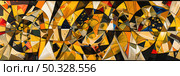 A dynamic painting featuring a multitude of vivid colors and diverse shapes creating a visually stimulating composition. Стоковое AI-изображение, AI-художник Данила Большаков / Фотобанк Лори