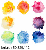 abstract splashes colorful watercolor copy space. High resolution photo. abstract splashes colorful watercolor copy space. High quality photo. Стоковое фото, агентство Ingram Publishing / Фотобанк Лори