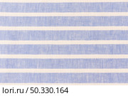 texture linen cloth with white stripes. High resolution photo. texture linen cloth with white stripes. High quality photo. Стоковое фото, агентство Ingram Publishing / Фотобанк Лори