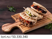 traditional food high angle. High resolution photo. traditional food high angle. High quality photo. Стоковое фото, агентство Ingram Publishing / Фотобанк Лори
