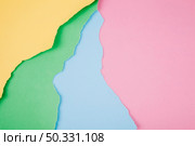 colorful bright papers ragged edges. High resolution photo. colorful bright papers ragged edges. High quality photo. Стоковое фото, агентство Ingram Publishing / Фотобанк Лори