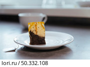 front view tea bag with blurred background. High resolution photo. front view tea bag with blurred background. High quality photo. Стоковое фото, агентство Ingram Publishing / Фотобанк Лори