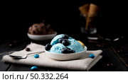 refreshing ice cream ready be served. High resolution photo. refreshing ice cream ready be served. High quality photo. Стоковое фото, агентство Ingram Publishing / Фотобанк Лори