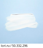smeared white paint blue. High resolution photo. smeared white paint blue. High quality photo. Стоковое фото, агентство Ingram Publishing / Фотобанк Лори