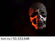 halloween mask decorative rag. Стоковое фото, агентство Ingram Publishing / Фотобанк Лори