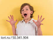 children expressions. Стоковое фото, агентство Ingram Publishing / Фотобанк Лори