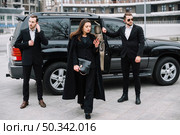 professional safeguards team work. Стоковое фото, агентство Ingram Publishing / Фотобанк Лори