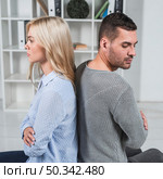 annoyed couple. Стоковое фото, агентство Ingram Publishing / Фотобанк Лори