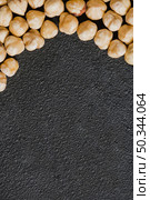 close up hazelnut kernels. Стоковое фото, агентство Ingram Publishing / Фотобанк Лори