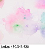 translucent stain colorful pigment. Стоковое фото, агентство Ingram Publishing / Фотобанк Лори