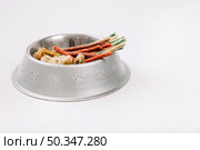 close up bowl with pet dainties. Стоковое фото, агентство Ingram Publishing / Фотобанк Лори