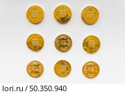 chinese coins. Стоковое фото, агентство Ingram Publishing / Фотобанк Лори