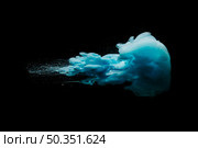 motion ink drop water. Стоковое фото, агентство Ingram Publishing / Фотобанк Лори