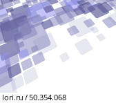 Checkered abstract background in Very Peri color. Modern techno business design. Vector illustration. Стоковая иллюстрация, агентство Ingram Publishing / Фотобанк Лори