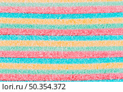 close up sweet sugar candies. Стоковое фото, агентство Ingram Publishing / Фотобанк Лори