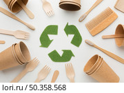 frame ecological products. Стоковое фото, агентство Ingram Publishing / Фотобанк Лори