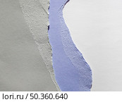 multicolored torn paper edges. Стоковое фото, агентство Ingram Publishing / Фотобанк Лори