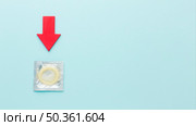 arrangement contraception concept with copy space. Стоковое фото, агентство Ingram Publishing / Фотобанк Лори