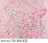 painted light pink water with bright star spangles. Стоковое фото, агентство Ingram Publishing / Фотобанк Лори