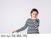 girl having toothache. Стоковое фото, агентство Ingram Publishing / Фотобанк Лори