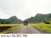 jeep car hawaii. Стоковое фото, агентство Ingram Publishing / Фотобанк Лори