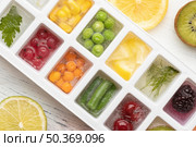 flat lay assortment frozen food 3. flat lay assortment frozen food 2. Стоковое фото, агентство Ingram Publishing / Фотобанк Лори