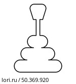 Gearbox manual shift automatic transmission contour outline line icon black color vector illustration image thin flat style simple. Gearbox manual shift automatic transmission contour outline line icon black color vector illustration image thin flat style. Стоковая иллюстрация, агентство Ingram Publishing / Фотобанк Лори