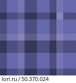 Glen Plaid textured seamless pattern. Checked fabric. Vector Illustration. . Стоковая иллюстрация, агентство Ingram Publishing / Фотобанк Лори