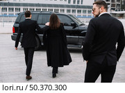 security guards professional service. Стоковое фото, агентство Ingram Publishing / Фотобанк Лори