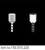 Drill bit auger in head drilling tool Milling machine spindle CNC factory set icon white color vector illustration image simple solid fill outline contour line thin flat style. Drill bit auger in head drilling tool Milling machine spindle CNC factory set icon white color vector illustration image solid fill outline contour line thin flat style. Стоковая иллюстрация, агентство Ingram Publishing / Фотобанк Лори