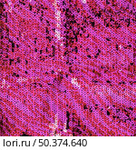 pink spangles background. Стоковое фото, агентство Ingram Publishing / Фотобанк Лори