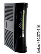 MTA cable modem - Internet and voice in only one equipment. Стоковое фото, агентство Ingram Publishing / Фотобанк Лори