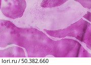 pink paint stains on paper. textural background. Стоковое фото, агентство Ingram Publishing / Фотобанк Лори