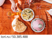 top view arab food. Стоковое фото, агентство Ingram Publishing / Фотобанк Лори